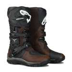 MC Støvler Alpinestars Corozal Adventure Drystar Oiled Leather Brun-Svart