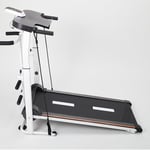 TechFit Tapis Roulant mécanique Pliable, Surface de Course 100 x 35 cm, Maximum 100 kg. Compact et Peu encombrant, idéal pour la Marche ou Le Jogging léger, Facile à Ranger grâce au Design Pliable