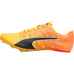 Puma evoSpeed Future 6 Running Spikes Orange Sprint Athletics Track Racing Shoes