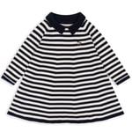 Konges Sløjd Venton knit dress gots – navy stripe - 18m