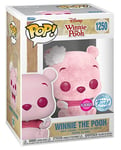 Winnie L'Ourson Floqué Special Édition Pop Disney #1250 Vinyl Figurine Funko