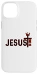 iPhone 14 Plus Jesus is my King - Bible True Story - Jesus Happy Case