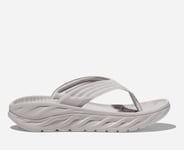 HOKA Ora Recovery Flip 2 Chaussures en Lunar Rock/White Taille 45 1/3 | Récupération