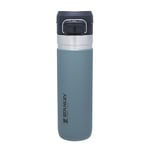 Stanley Quick Flip Stainless Steel Water Bottle 0.71L - Keeps Cold For 12 Hours - Keeps Hot For 7 Hours - Leakproof - BPA-Free Thermos - Dishwasher Safe - Cup Holder Compatible - Shale