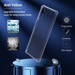 Case For Samsung Galaxy A14 5G  Clear Silicone Slim Shockproof Gel Cover