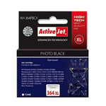 ActiveJet AH-364PBCX Premium version - 12 ml - taille XL - photo noire - compatible - remanufacturé - cartouche d'impression (photo) (alternative pour : HP CB322EE) - pour HP Deskjet 35XX; Photosmart 55XX, 55XX B111, 65XX, 7510 C311, 7520, Wireless B110