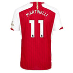 Kit Gara Home Adult Nameset Name And Number Gabriel Martinelli 11 2023/2024