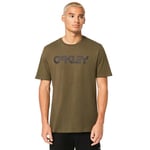 Oakley Unisex's Mark Ii Tee 2.0 T-Shirt, New Dark Brush/Black, Large