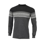 Aclima DesignWool Marius Crew Neck Man Norefjell, L