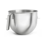 KitchenAid kulho ruostumatonta terästä J-kahvalla 6,6 L Brushed stainless steel