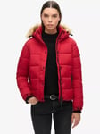 Superdry Hooded Mid Layer Short Jacket