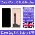 Xiaomi Poco F5 5G 23049PCD8G Replacement OLED LCD Display Screen Touch Digitizer