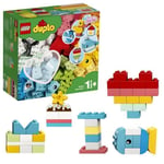 LEGO 10909 DUPLO Classic La Boete Coeur Premier Set, Jouet Educatif, Briques ...