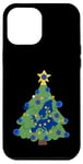 iPhone 12 Pro Max Euro Blue Yellow Europe Christmas Sweater Family Men Women Case