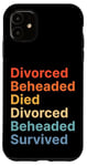 iPhone 11 Fates of Six Wives of Henry VIII Funny English History Case