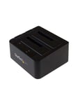 StarTech.com USB 3.1 Gen 2 (10Gbps) Dual-Bay Dock for 2.5"/3.5" SATA Drives