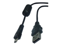 Panasonic - Datakabel - Usb Hane - För Lumix Dmc-Lz40, Dmc-Sz10, Dmc-Sz8, Dmc-Tz55, Dmc-Tz56, Dmc-Tz57, Dmc-Tz58