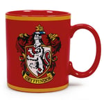 Mug Coloré Harry Potter Blasons - GRYFFONDOR