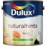 Dulux Natural Hints - Silk - Apricot White - 7.5L - 3 x 2.5L Tubs