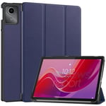 Lenovo Tab M11 TB330 Tri-Fold PU Case Navy