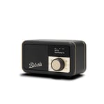 Roberts Revival Petite 2 DAB/DAB+/FM Radio - Black