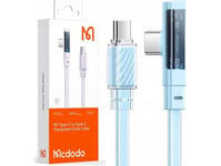 Mcdodo Usb-C Till Usb-C Kabel Ca-3452 100W 90 Grader 1,2M (Blå)