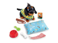 Happy Pets Wiggle Jiggle Dachshund Deluxe