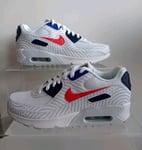 NIKE AIR MAX 90 (GS) ,,Euro Tour'' SIZE UK 6 EUR 39 (CZ8650 100)