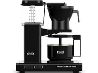 Moccamaster 53740, Droppande Kaffebryggare, 1,25 L, Malat Kaffe, 1520 W, Svart