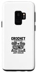 Coque pour Galaxy S9 Crochet grand-mère comme une grand-mère normale juste plus cool