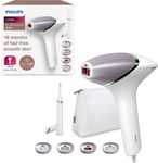 Philips Lumea Series 8000, IPL Hair Removal Device, with SenseIQ Technology,...