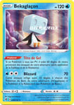 Pokémon - 54/192 - Eb02 - Epée Et Bouclier - Clash Des Rebelles - Bekaglaçon - Holo Rare