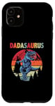 iPhone 11 Matching Family Dadasaurus Father's Day Dinosaurus Case