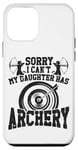 iPhone 12 mini Archery Bow Archer Mom Mother Vintage Sorry I Can't My Case