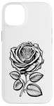 Coque pour iPhone 14 Plus Rose romantique