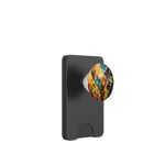 Colorful Abstract Easter Egg Pattern with Intricate Details PopSockets PopWallet for MagSafe