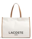 Lacoste Heritage Tote bag ivory