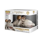 Funko Pop! Ride: Dragon with Harry, Ron, & Hermione - Harry Potter- Figurine en Vinyle à Collectionner - Idée de Cadeau - Produits Officiels - Jouets pour Les Enfants et Adultes - Movies Fans