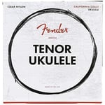 Fender® »CALIFORNIA COAST TENOR UKULELE STRINGS« Cordes pour Tenor Ukulele - Tie End - GCEA
