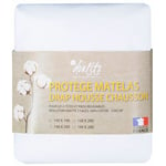 Protège matelas imperméable 160x200 cm lit electrique Doulito Made in France - Coton