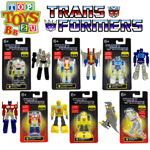 Transformers Limited Edition 6.5cm Collectible Miniature Action Figure Toys