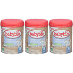 BABYBIO Caprea 3 Lait de croissance pour nourisson 3ème âge en poudre Poudre 3x800 g