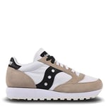 Saucony Jazz Original Vintage Trainers White & Black - Womens