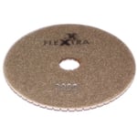 Flexxtra 100.251 Diamantslipskiva 125 x 4 mm, våt/torr Grit 3000