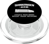 Shinkansen Train à grande vitesse japonais Kanji Japon PopSockets PopGrip pour MagSafe