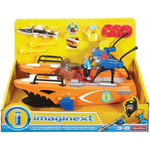 Imaginext Turbo Rescue Boat