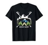 Mount Snow Vermont Ski Resort T-Shirt