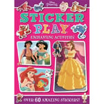 Disney Princess: Sticker Play Enchanting Activities (häftad, eng)