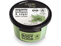 Organic Shop Body Scrub Lemongrass And Sugar 250 Ml