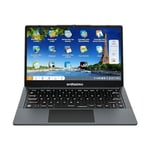 Ordissimo Portable Agathe 4 14 avec processeur Intel Pentium N5030, écran 14,1'', 4Go RAM et SSD 128Go.